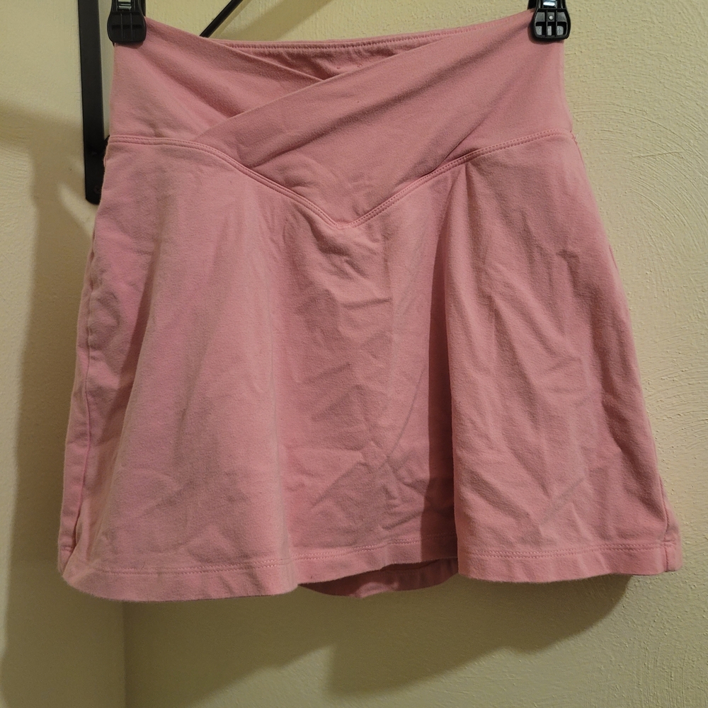PINK Victoria's Secret Light Pink Skater Skirt